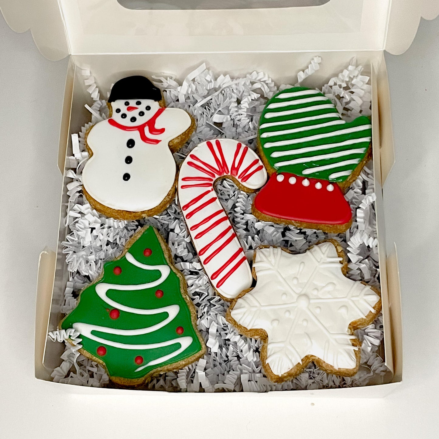 Santa Paws Surprise Dog Christmas Treat Bundle