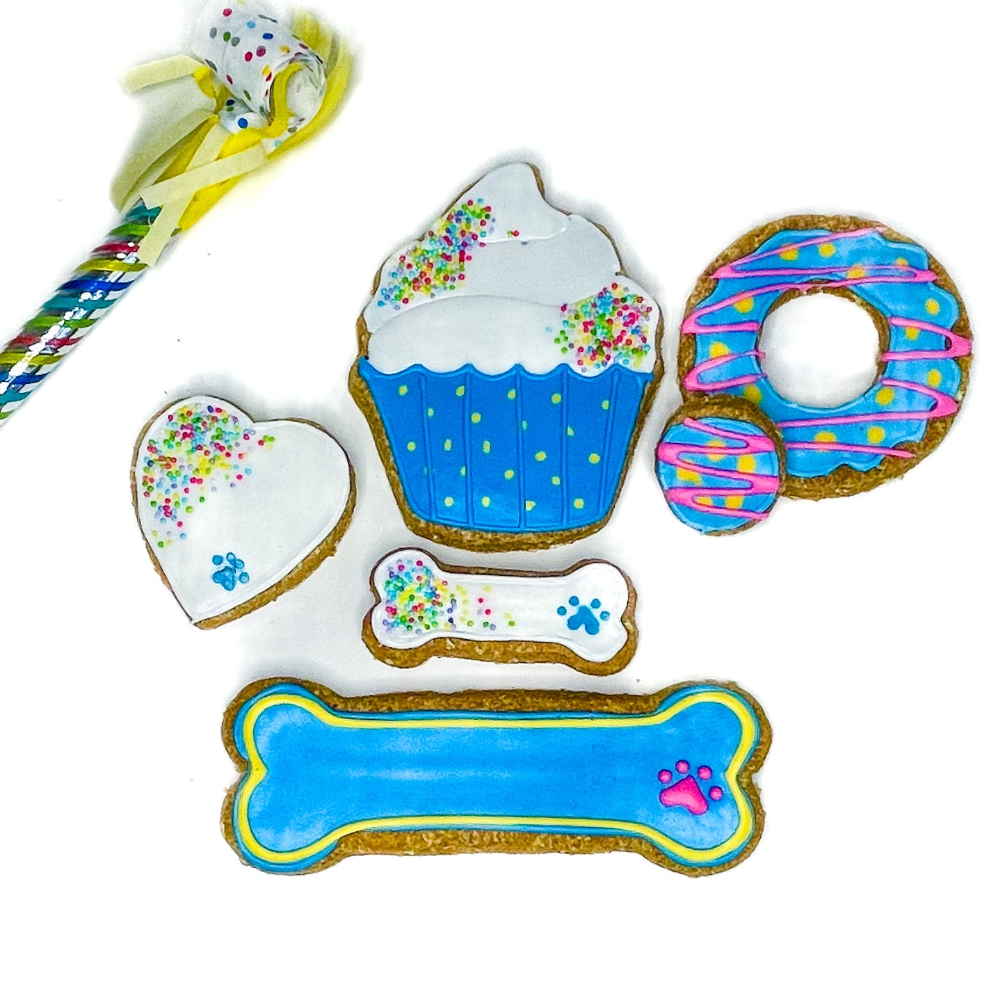 Celebration Barkday Doggo Biscuit Bundle