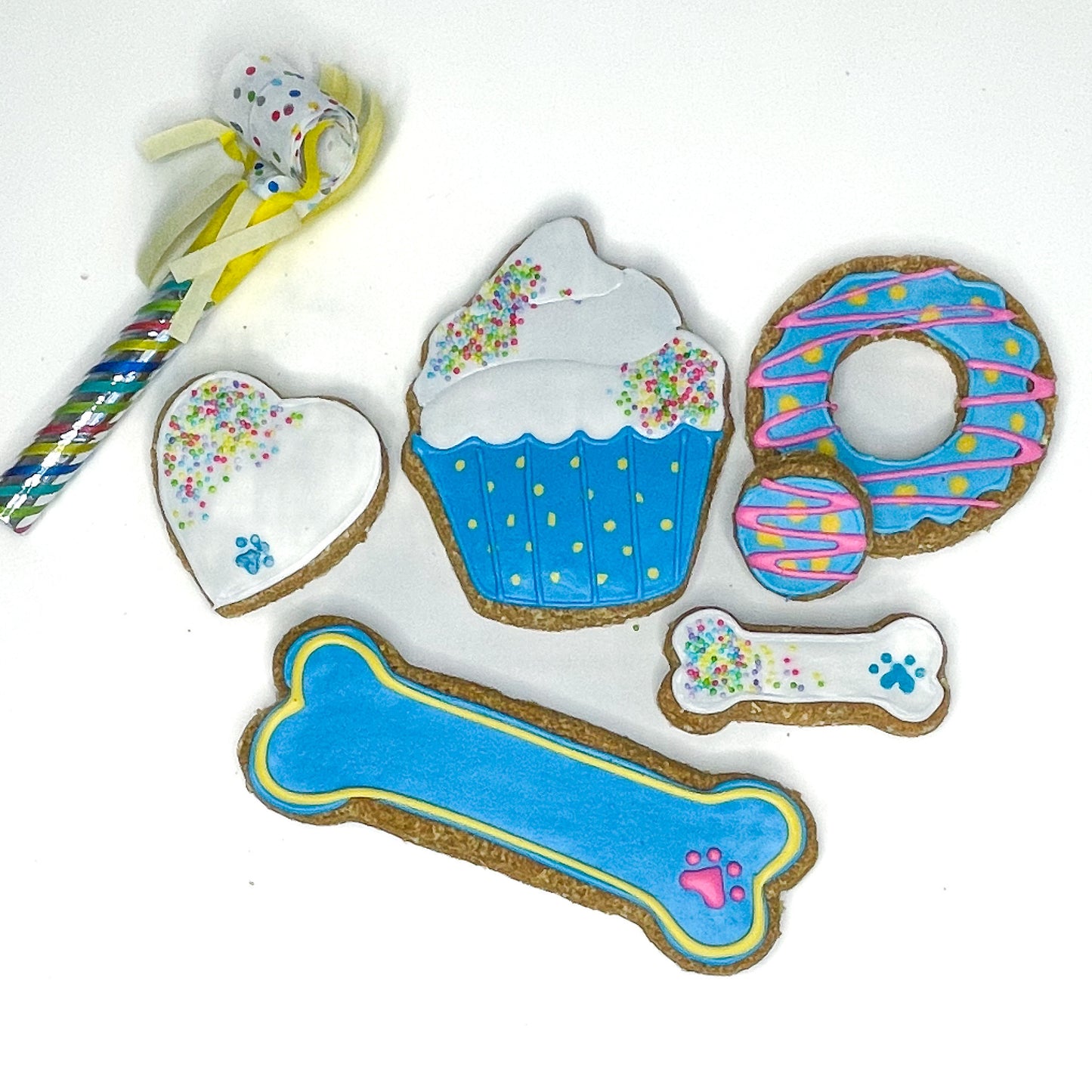 Celebration Barkday Doggo Biscuit Bundle