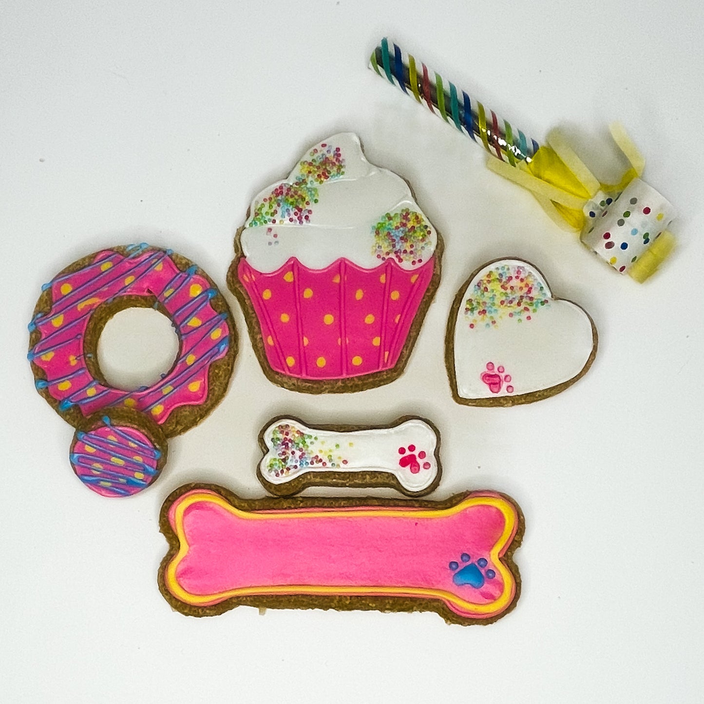 Celebration Barkday Doggo Biscuit Bundle