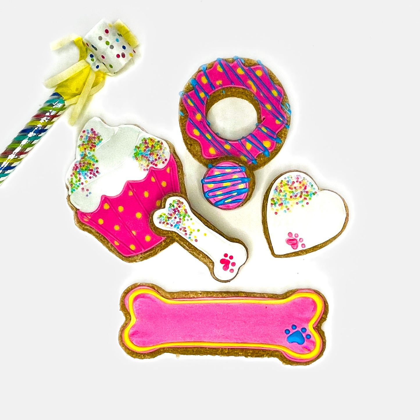 Celebration Barkday Doggo Biscuit Bundle