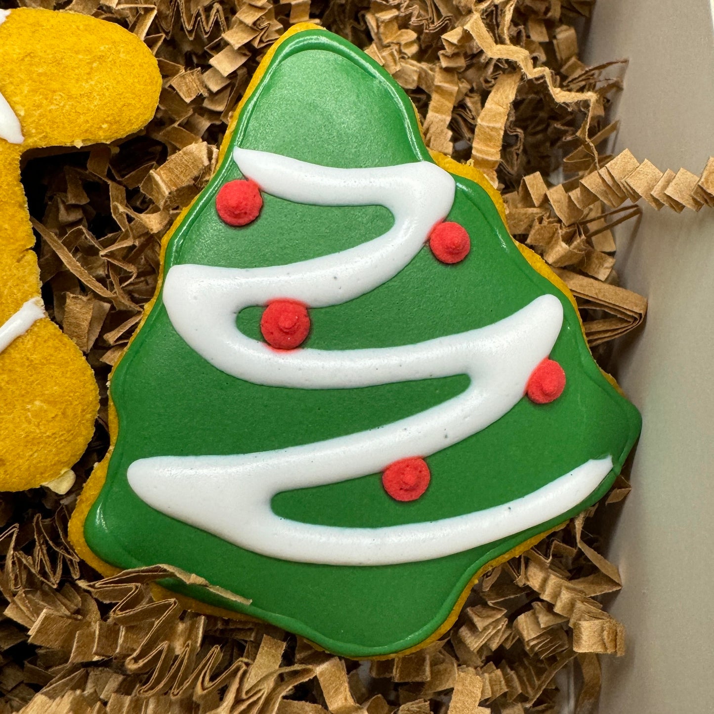 Christmas Dog Cookies 3 pack