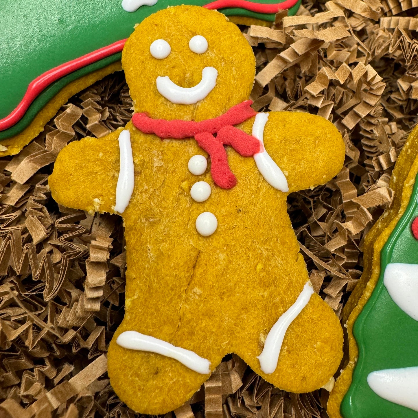 Christmas Dog Cookies 3 pack