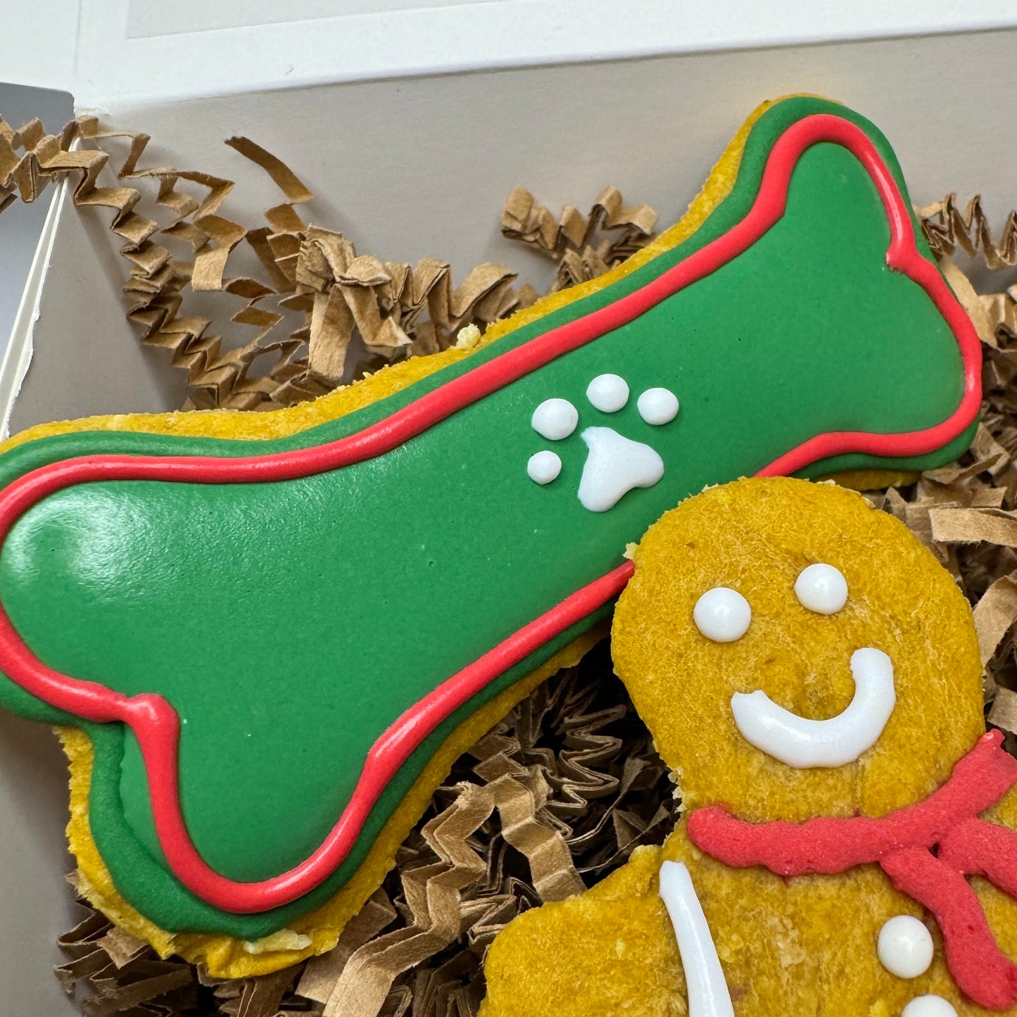 Christmas Dog Cookies 3 pack