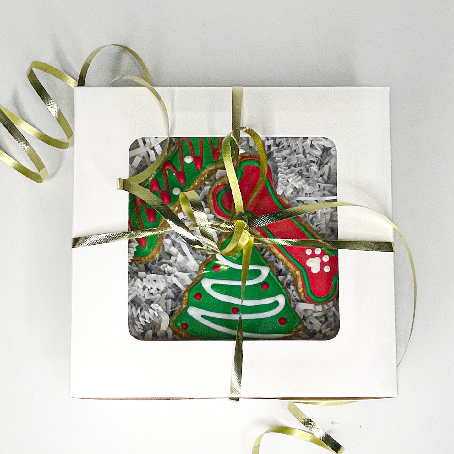 Santa Paws Surprise Dog Christmas Treat Bundle