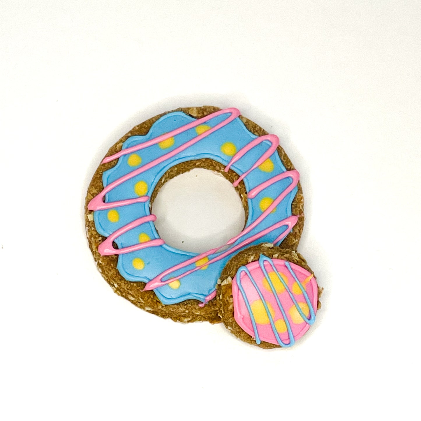 Iced Dawg Donut Biscuit