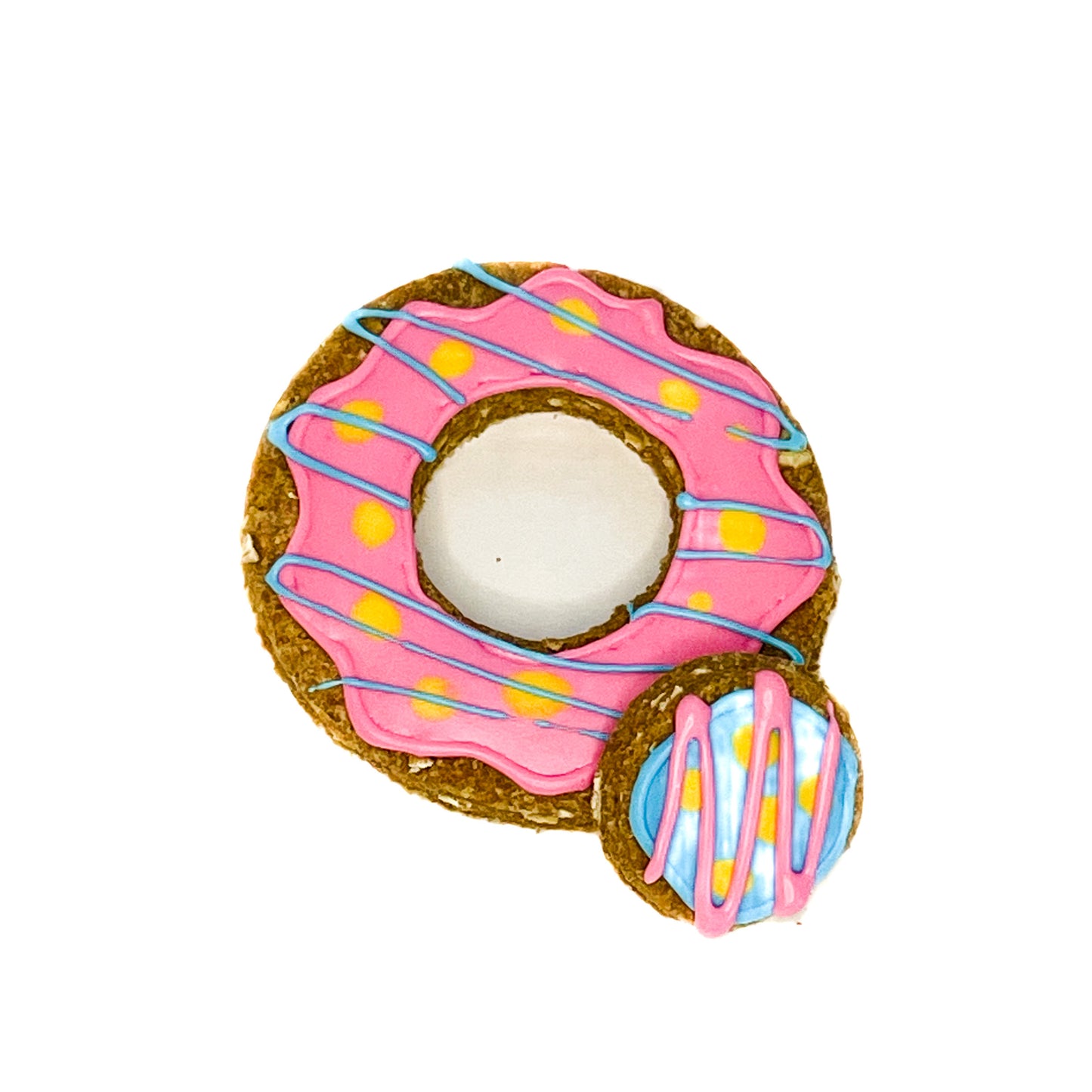 Iced Dawg Donut Biscuit