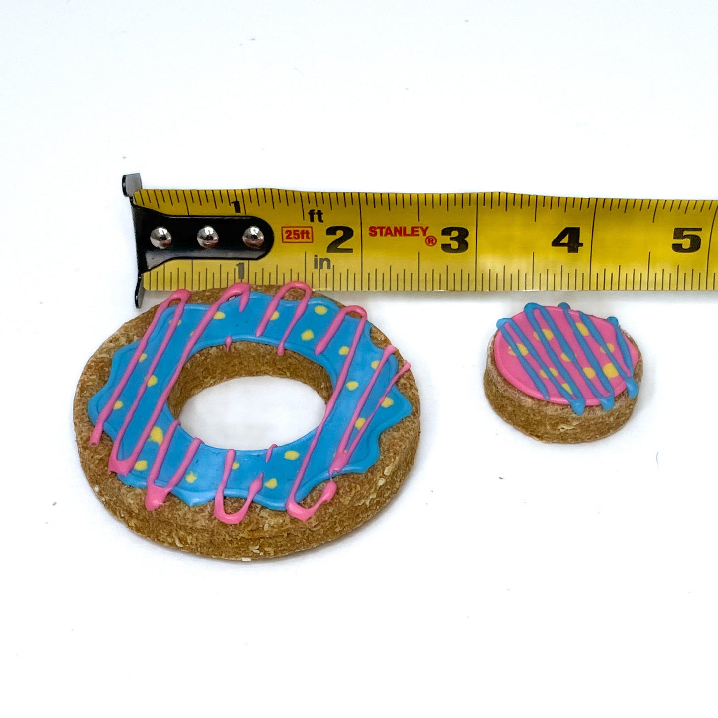 Iced Dawg Donut Biscuit