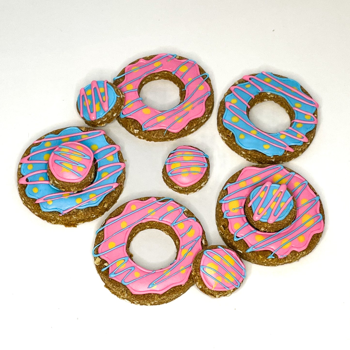 Iced Dawg Donut Biscuit