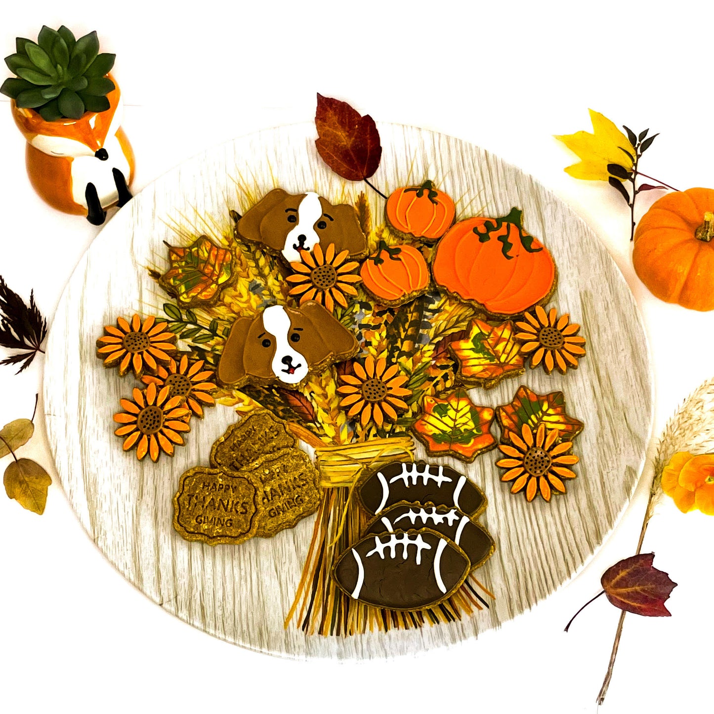 Halloween Pumpkin Patch Pup Treat Collection