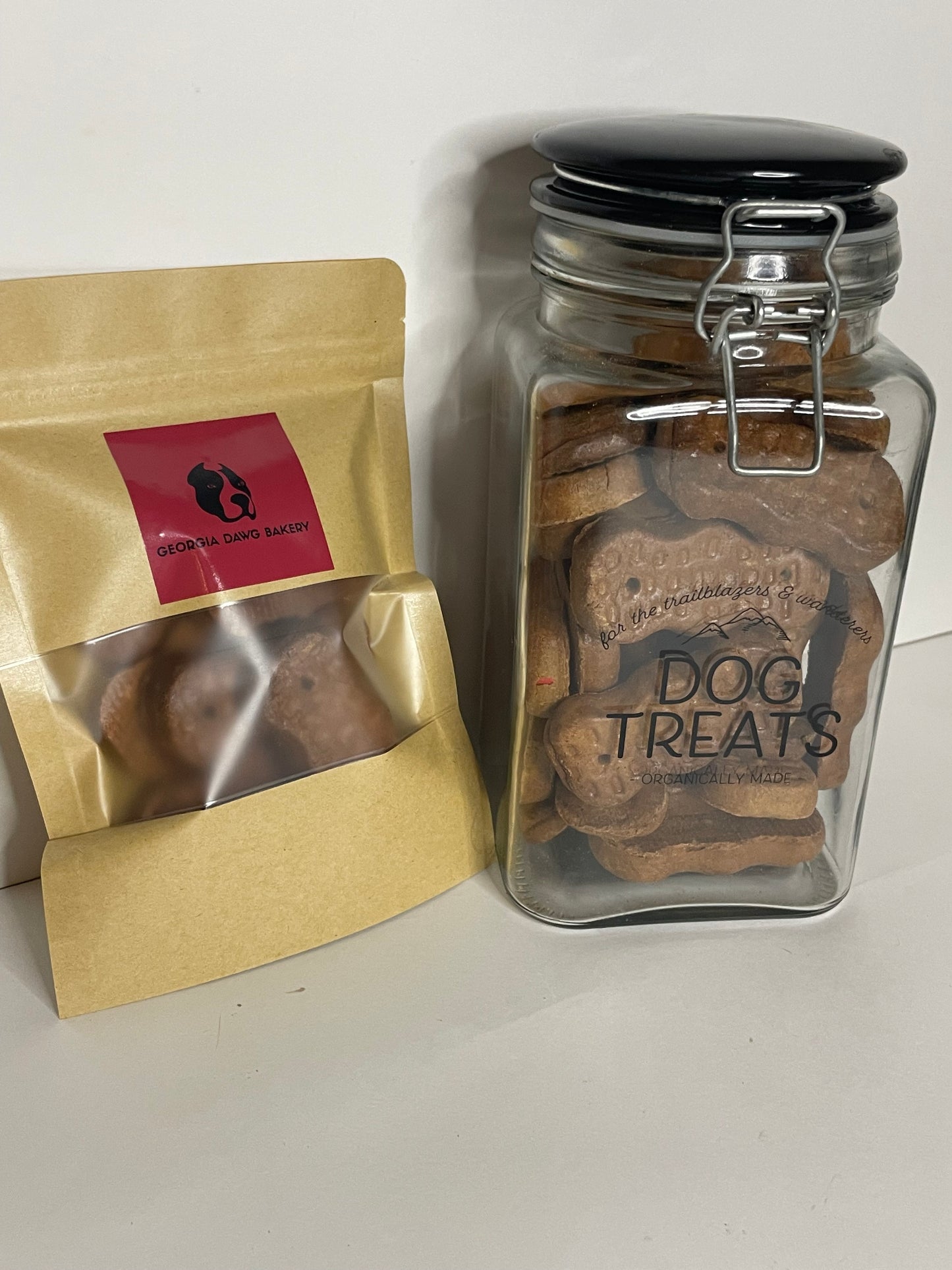Healthy Peanut Butter Dog Bone Biscuit Pack