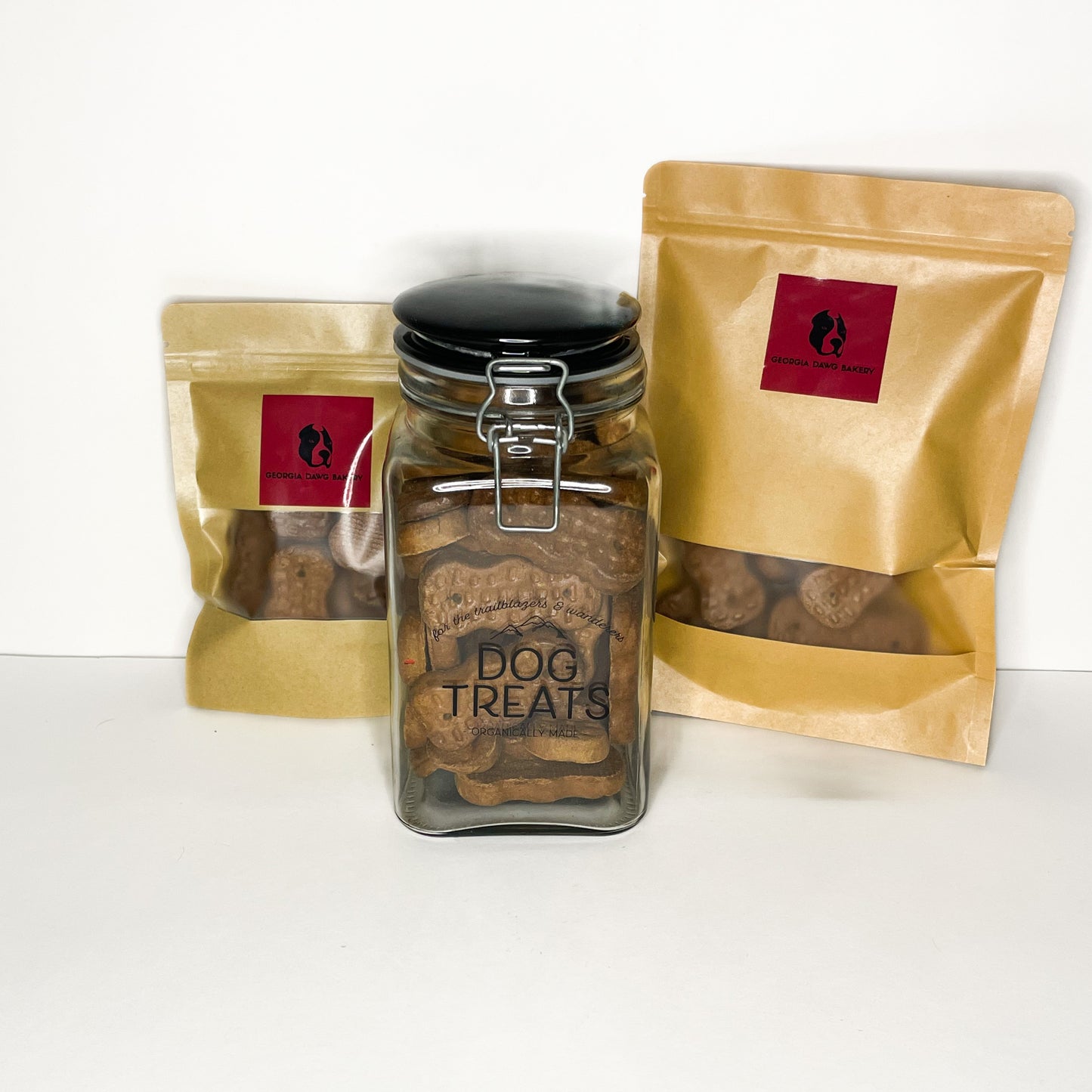 Healthy Peanut Butter Dog Bone Biscuit Pack