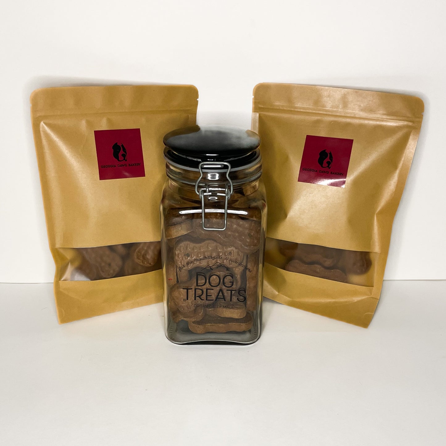 Healthy Peanut Butter Dog Bone Biscuit Pack