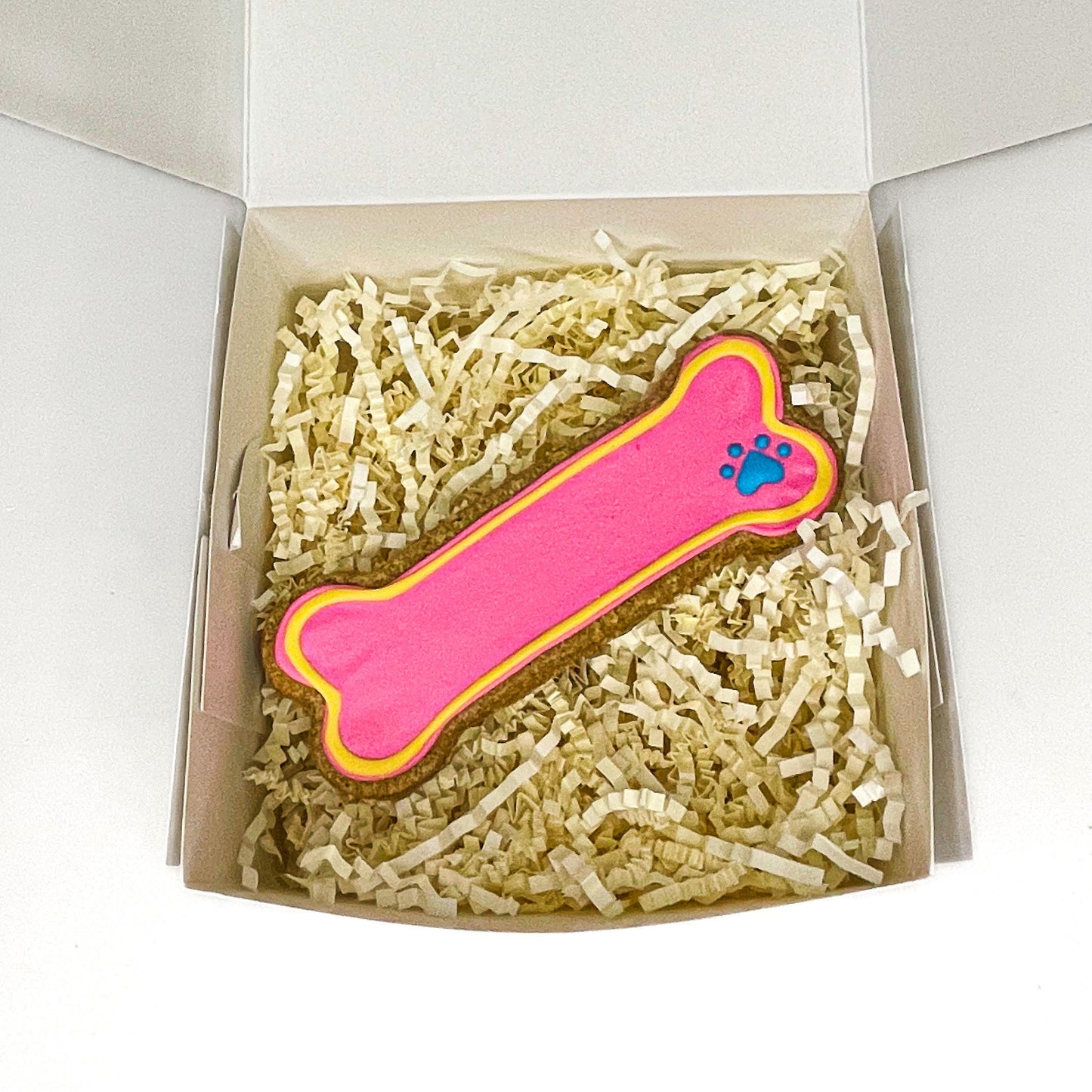 Iced Bone Pup Biscuit