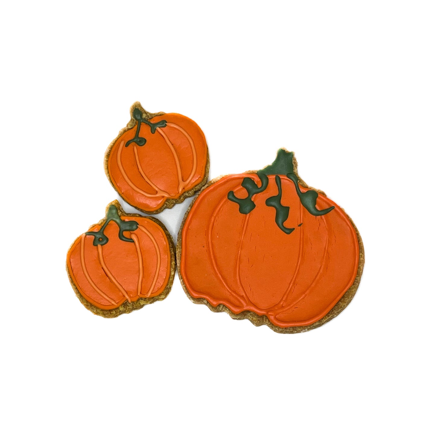 Pumpkin Dog Biscuit