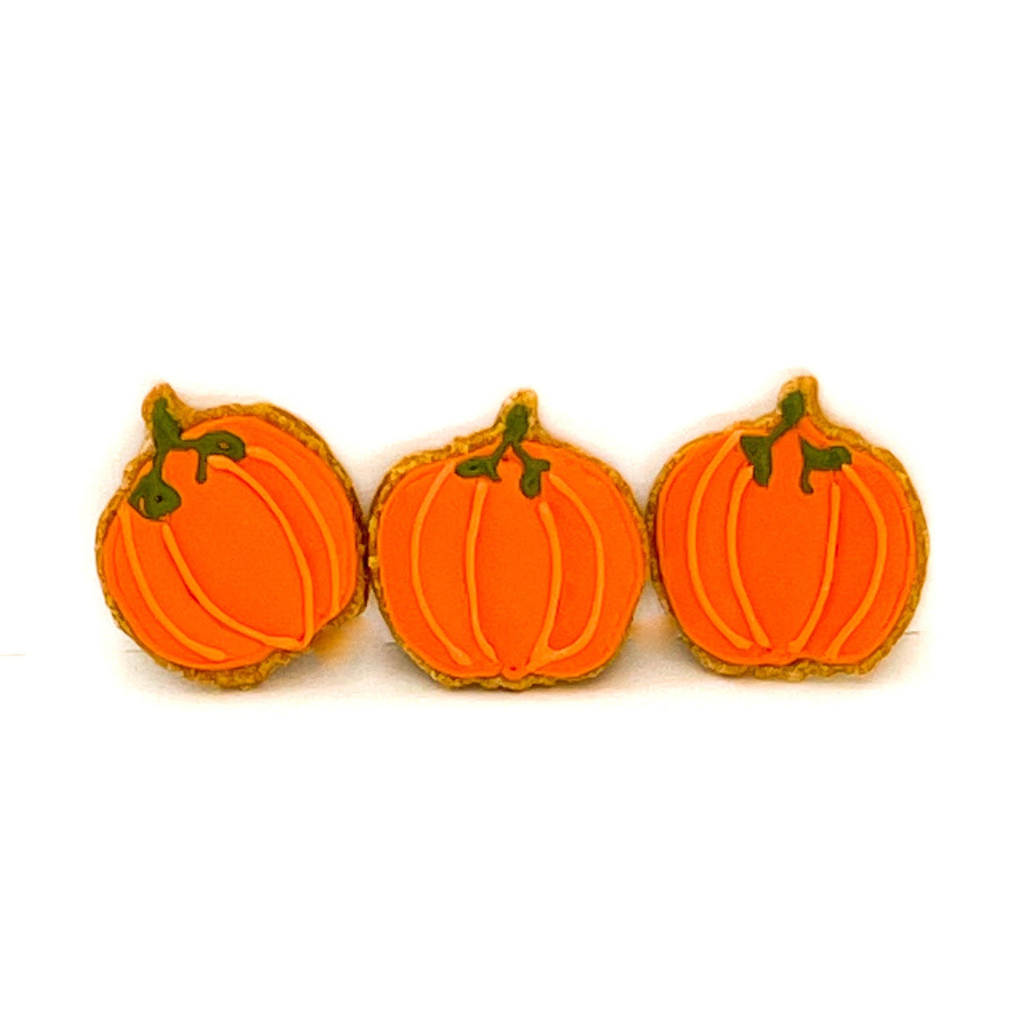Pumpkin Dog Biscuit