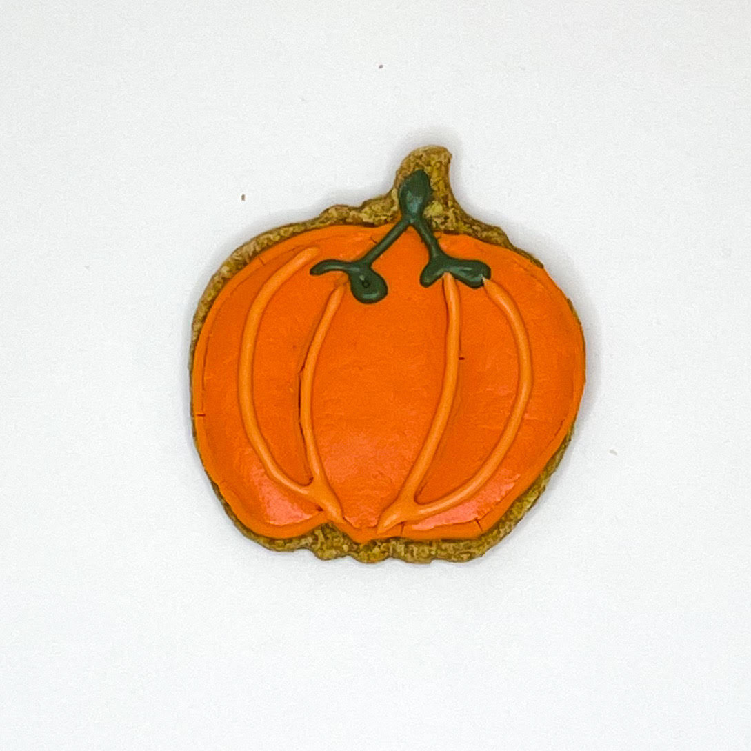 Pumpkin Dog Biscuit