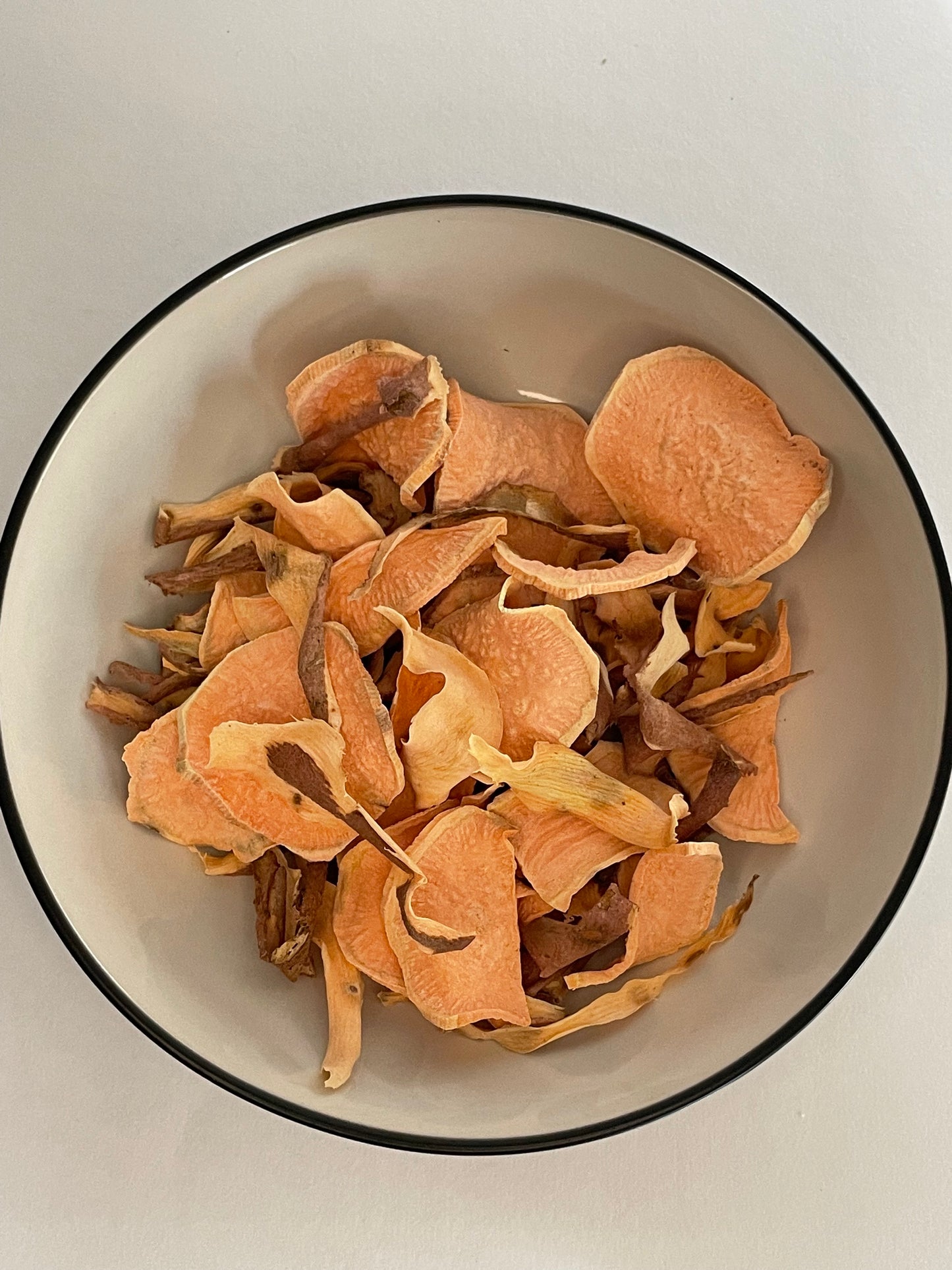 Dehydrated Sweet Potatoes For Your Pup