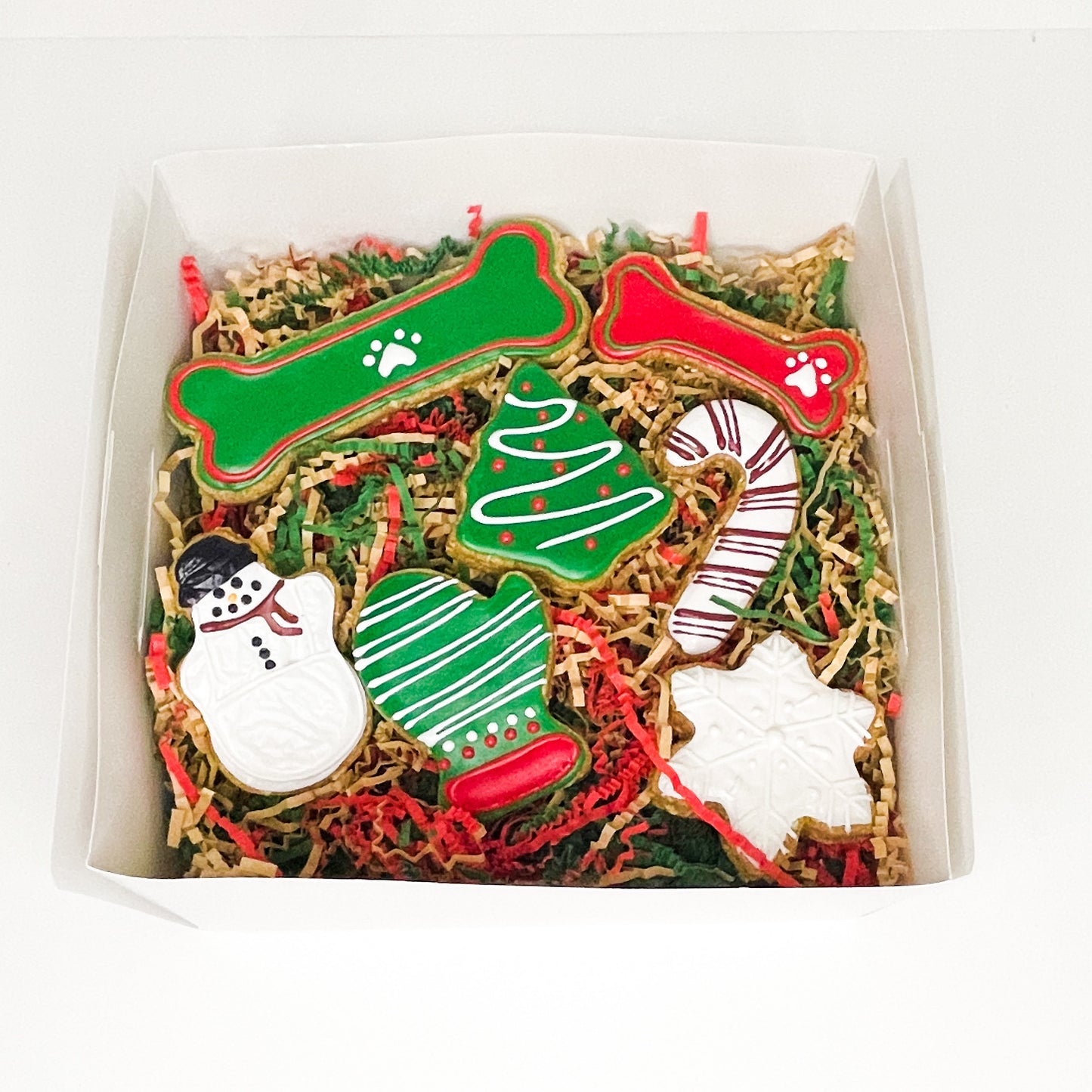 Santa Paws Surprise Dog Christmas Treat Bundle
