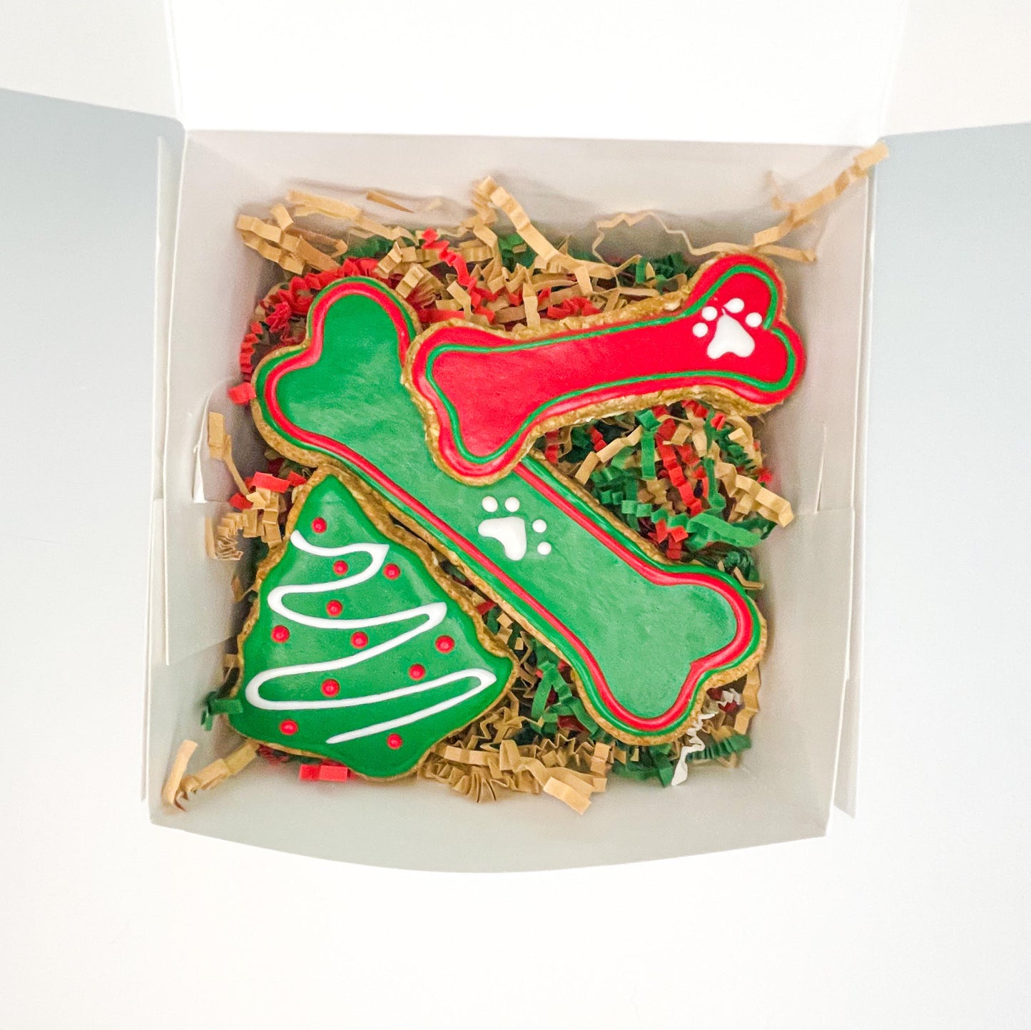 Santa Paws Surprise Dog Christmas Treat Bundle