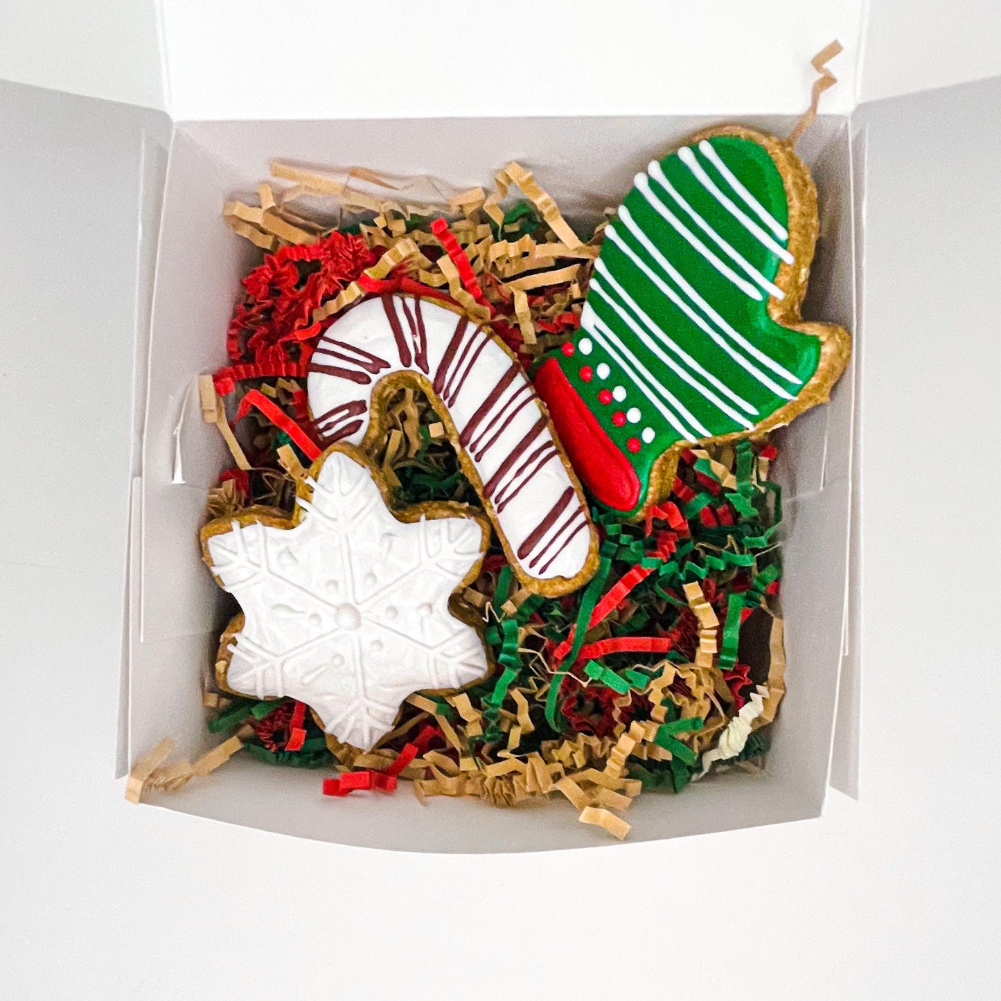 Santa Paws Surprise Dog Christmas Treat Bundle