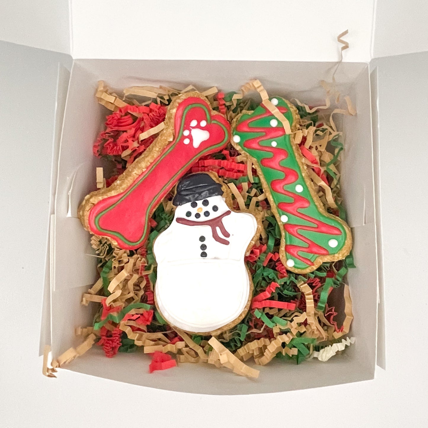 Santa Paws Surprise Dog Christmas Treat Bundle