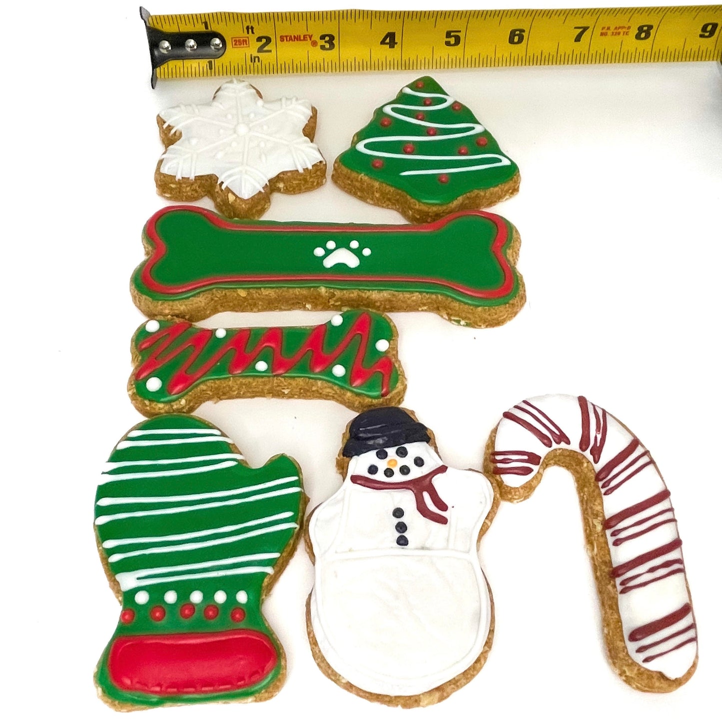 Santa Paws Surprise Dog Christmas Treat Bundle