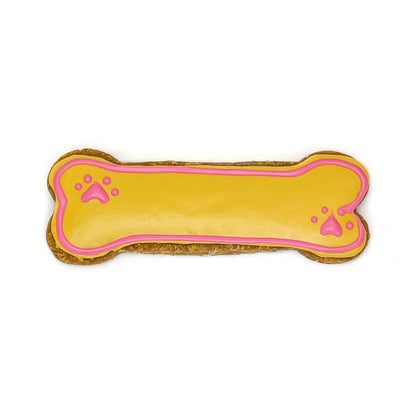 Bark-worthy Bag of Personalized Dog Bone Biscuits