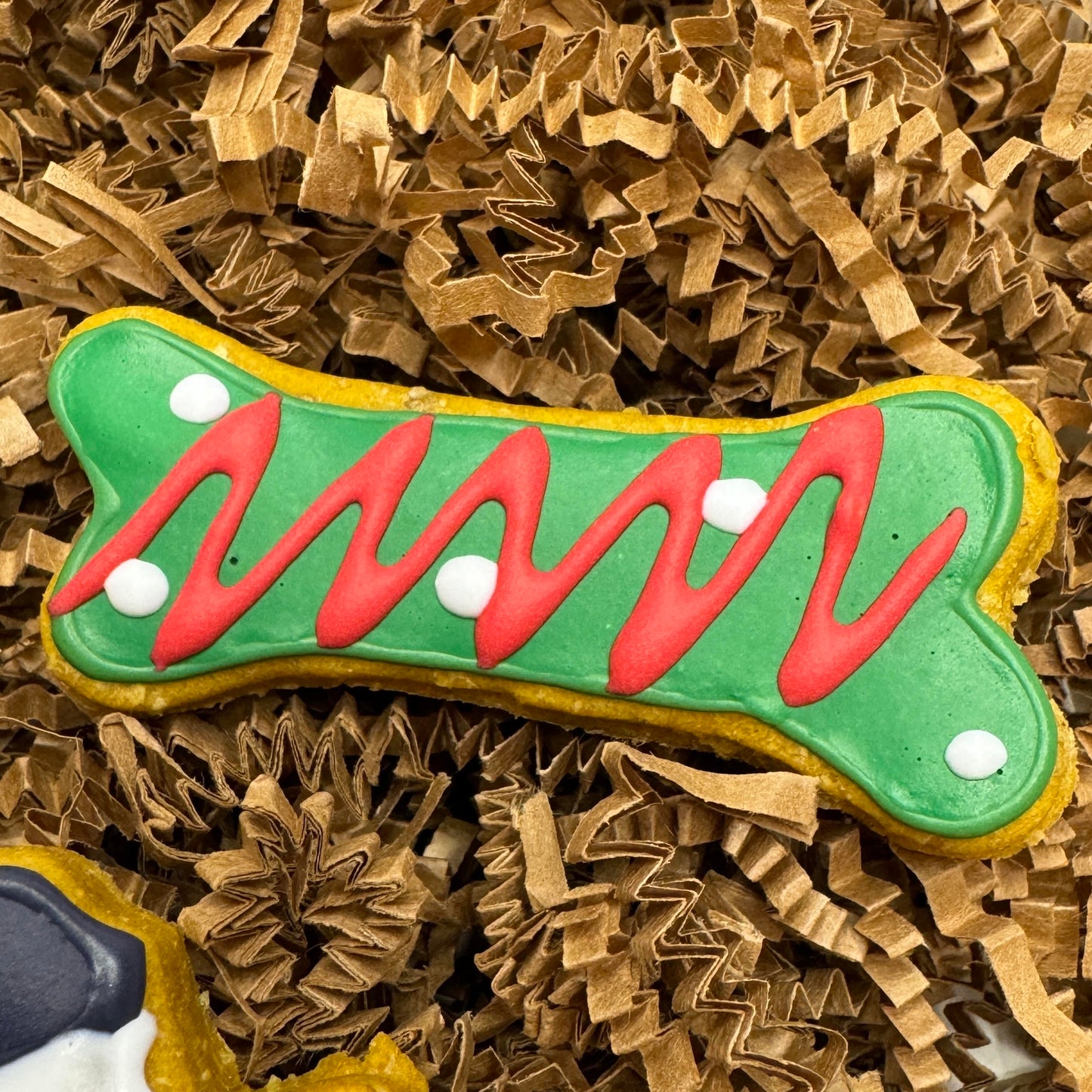 Christmas Dog Cookie 3 pack