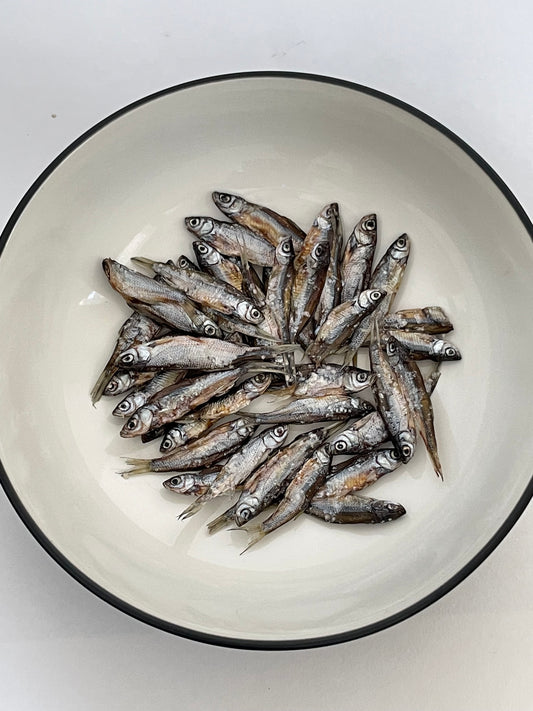 Bite-Sized Dried Minnow Delights