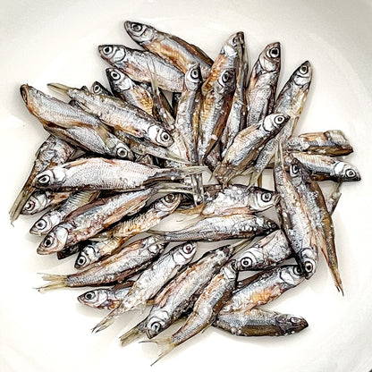 Bite-Sized Dried Minnow Delights