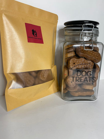 Healthy Peanut Butter Dog Bone Biscuit Pack