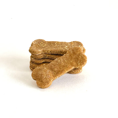 Bark-worthy Bag of Personalized Dog Bone Biscuits