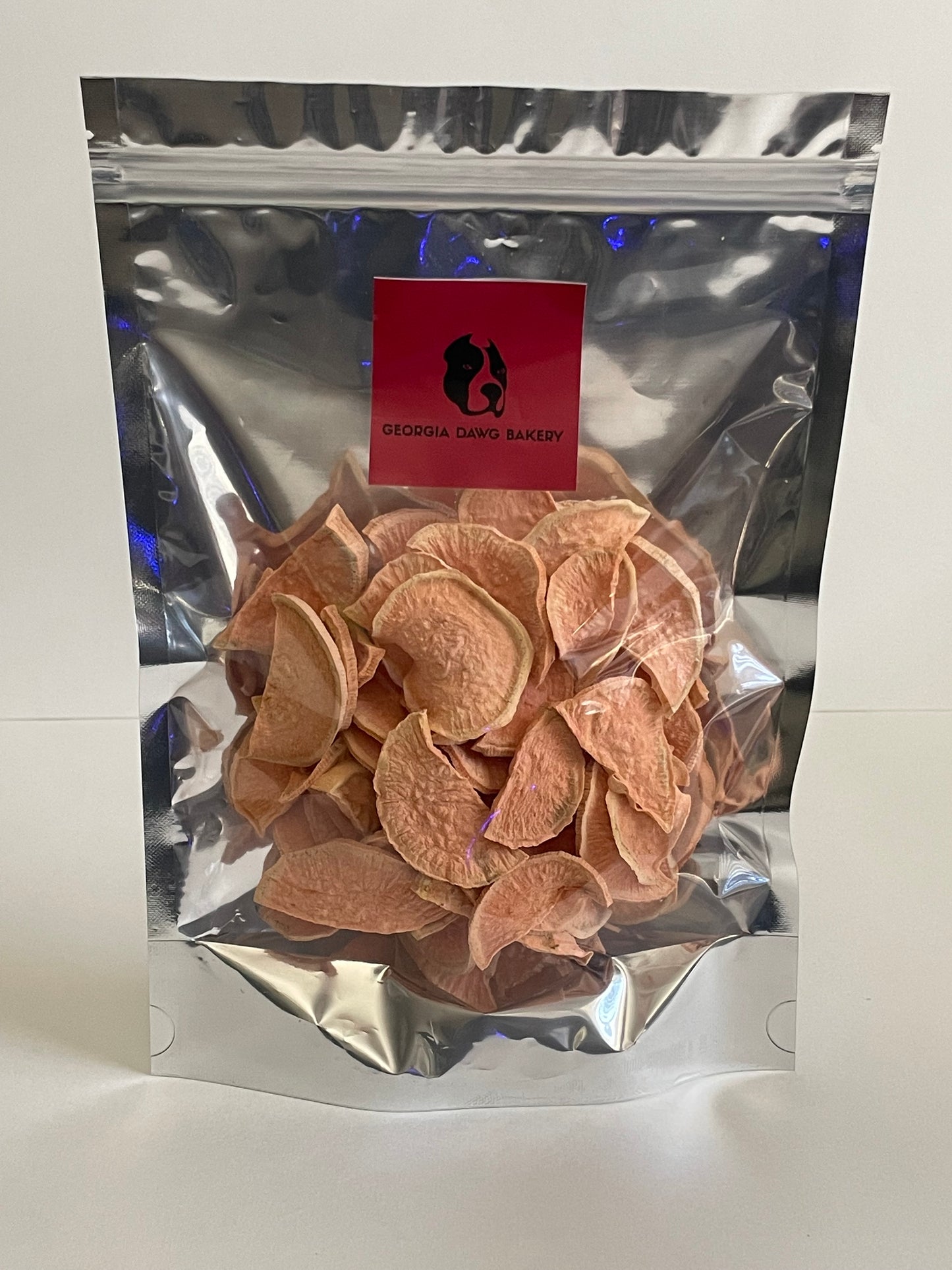 Dehydrated Sweet Potatoes For Your Pup