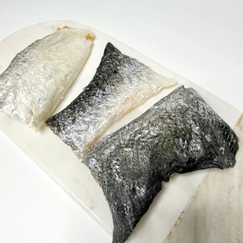 Dehydrated Single Origin Salmon Skin